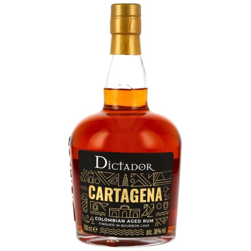 Dictador Rum Cartagena
